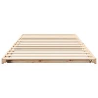 Bedframe Bruin 100 x 200 cm Massief grenenhout - thumbnail