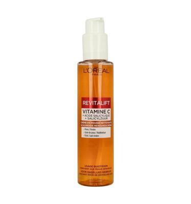 L'Oreal Paris Revitalift clinical cleanser 150 Milliliter L'Oreal Paris Revitalift clinical cleanser 150 Milliliter