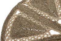 Tapijt Home ESPRIT Natuurlijk Tropisch 178 X 178 X 1,8 cm - thumbnail