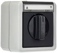 Gira jaloezieschakelaar opbouw spatwaterdicht - thumbnail