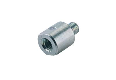 K&M 21980 verloopnippel 3/8 inch female naar M10 male