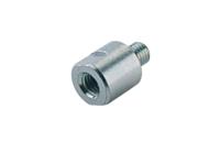 K&M 21980 verloopnippel 3/8 inch female naar M10 male - thumbnail