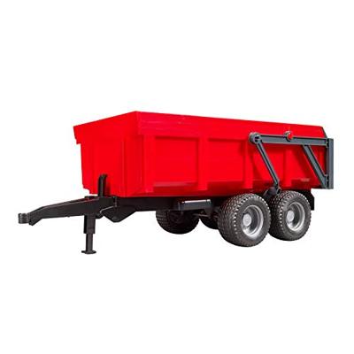 bruder Kieptrailer Rood modelvoertuig
