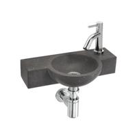 Basalt fonteinset Minako 40x23x8 cm - thumbnail