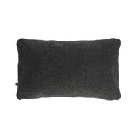Noa grijs kussenhoes 30 x 50 cm - thumbnail