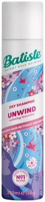 Batiste Unwind Dry Shampoo Calming Lavender Batiste Unwind Dry Shampoo Calming Lavender