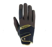 Roeckl Millero handschoenen bruin maat:6.5 - thumbnail