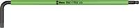 Wera 950 spkl stiftsleutel multicolour, metrisch, blacklaser, hex-plus, 2.5 mm - 1 stuk(s) - 05022604001 - thumbnail