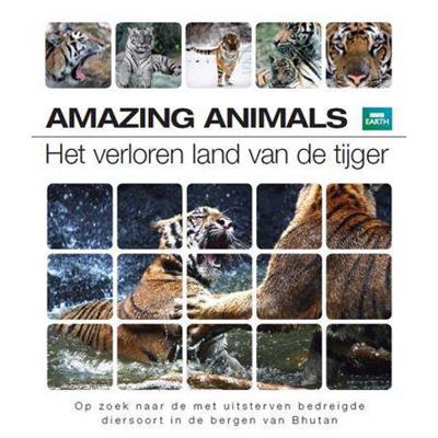 Amazing Animals - Het Verloren Land Van De Tijger (Blu-ray)