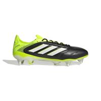adidas Copa Pure III Elite IJzeren-Nop Voetbalschoenen (SG) Zwart Wit Neongeel - thumbnail