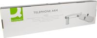Q-CONNECT telefoonarm, lichtgrijs - thumbnail