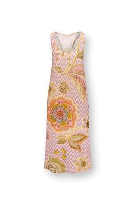 Pip Studio Damara Nachthemd Mouwloos Hakuna Lila XS Pip Studio Damara Nachthemd Mouwloos Hakuna Lila XS