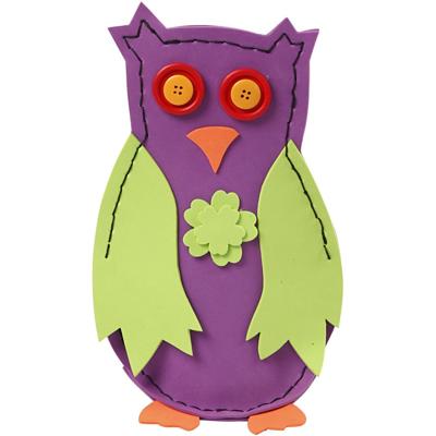 Creativ Company Eva foam vellen kleur a4, 30 vellen