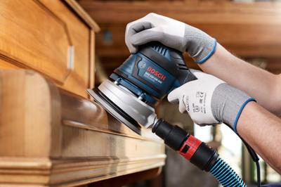 Bosch schuurpapier delta 93mm k80 (5st) (nml)