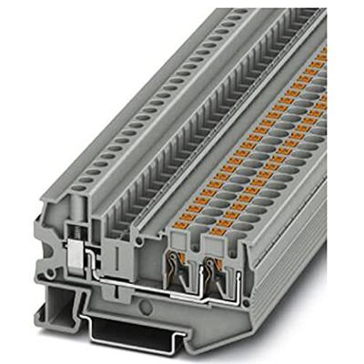 Phoenix Contact 3211859 Doorgangsklem 6.2 mm Spanveer Grijs 50 stuk(s)