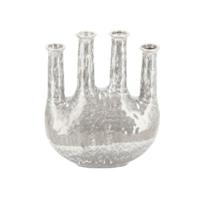 Daan Kromhout Vaas inga jahra grijs 26 cm | 4 stuks - thumbnail