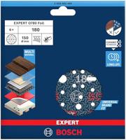 Bosch Accessoires expert schuurschijf o780 met film onderlaag, 150 mm, g180, 6x - 2608902444 - thumbnail