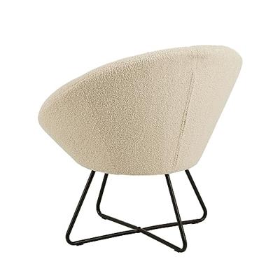 Bendt Fauteuil 'Lærke' Teddy, kleur Beige