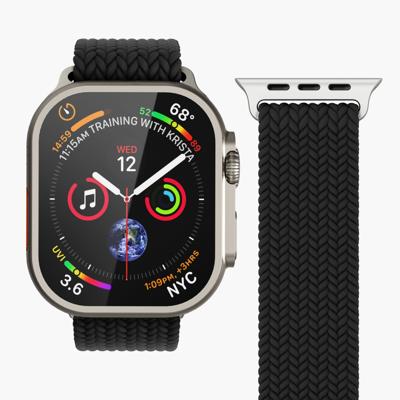 Vonmählen Woven Loop For Apple Watch 40 - 41 - 42mm One Size Black