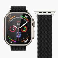 Vonmählen Woven Loop For Apple Watch 40 - 41 - 42mm One Size Black - thumbnail
