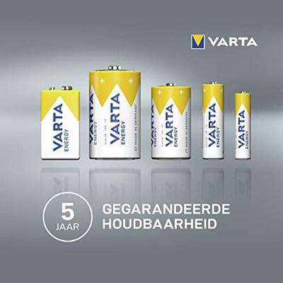 Varta 04103 229 630 huishoudelijke batterij Wegwerpbatterij AAA Alkaline - thumbnail