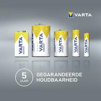 Varta Energy AAA CVP 24 AAA batterij (potlood) Alkaline 1200 mAh 1.5 V 24 stuk(s) - thumbnail