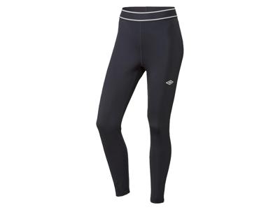 UMBRO Dames sportlegging (Zwart, XS)