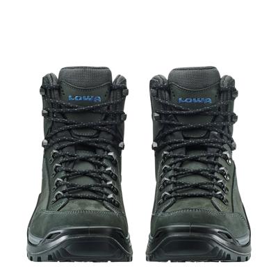 Lowa Renegade Evo GTX Mid Hoge Wandelschoen Heren Anthracite/Steel Blue 11,5