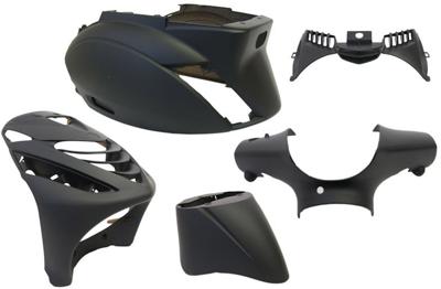 Edge plaatset zip sp model vanaf bj. 2000 5 delig mat zwart