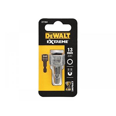 DeWalt Accessoires Bitdop | IMPACT | Magnetisch | Zeskantdop | 13 mm - DT7464-QZ DeWalt Accessoires Bitdop | IMPACT | Magnetisch | Zeskantdop | 13 mm - DT7464-QZ