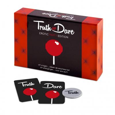 Truth or Dare Erotic Party Edition Truth or Dare Erotic Party Edition
