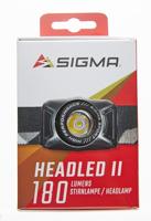 Sigma Headled II Voorlicht - Zwart - thumbnail