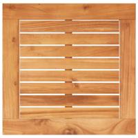3-delige Bistroset met kussens poly rattan en acaciahout zwart - thumbnail