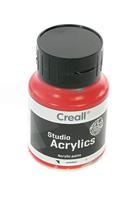 Creall Studio Acrylverf, semi-dekkend, vermillion (10), 500 ml/ 1 fles - thumbnail