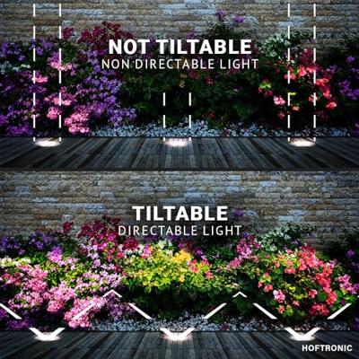Set van 3 Lilly LED Grondspots - Dimbaar - Kantelbaar - GU10 - 4000K neutraal wit - 4 Watt 345 Lumen - Rond - IK10 - RVS - IP67 waterdicht - thumbnail