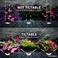 Set van 6 Lilly LED Grondspots - Dimbaar - Kantelbaar - GU10 - 4000K neutraal wit - 4 Watt 345 Lumen - Rond - IK10 - RVS - IP67 waterdicht - thumbnail