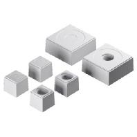 Rittal AX 2580.000 Afdichtingselement Slagvast Kunststof Grijs 10 stuk(s)