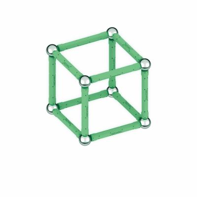 Playset Geomag Glow Recycled 25 Onderdelen