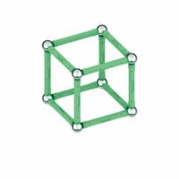 Playset Geomag Glow Recycled 25 Onderdelen - thumbnail