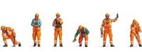 NOCH 44511 Z Rangeerpersoneel figuren Kant-en-klaar model - thumbnail