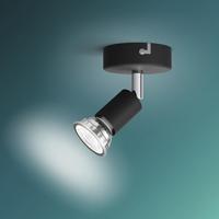 Philips Limbali 8719514465213 Plafondspot GU10 Zwart - thumbnail