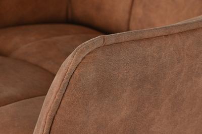 Kruk DKD Home Decor Zwart Kameel Metaal 59 x 60 x 107 cm