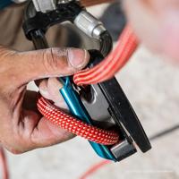 Petzl Belay Device Klimsport GRIGRI RED - thumbnail