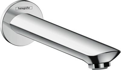 Hansgrohe Novus baduitloop, chroom