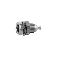 Telegärtner 100025110 100025110 MMCX-connector Koppeling, recht 50 Ω 1 stuk(s) - thumbnail