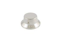 Schaller Strat Knob 6.0 mm Chrome potmeterknop voor gitaar - thumbnail