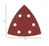 Wolfcraft Hechtschuurbladen | Korund | K60 | Geperforeerd | 5 stuks - 1851000 - thumbnail