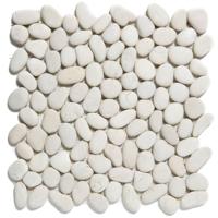 Mozaiek Natural Stone Riviersteen Ivoor - thumbnail