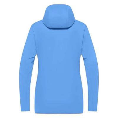 Jack wolfskin Feldberg Hoody Softshell Jas Dames Mid Blue S Jack wolfskin Feldberg Hoody Softshell Jas Dames Mid Blue S