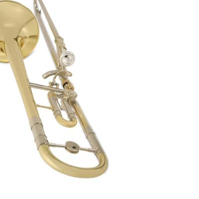 Vincent Bach TB650 kinder trombone Bb/C (gelakt) + koffer